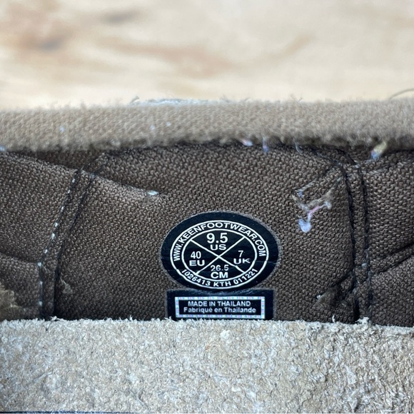 Keen Womens Size 9.5 Howser Harvest Sandals - Picture 12 of 13